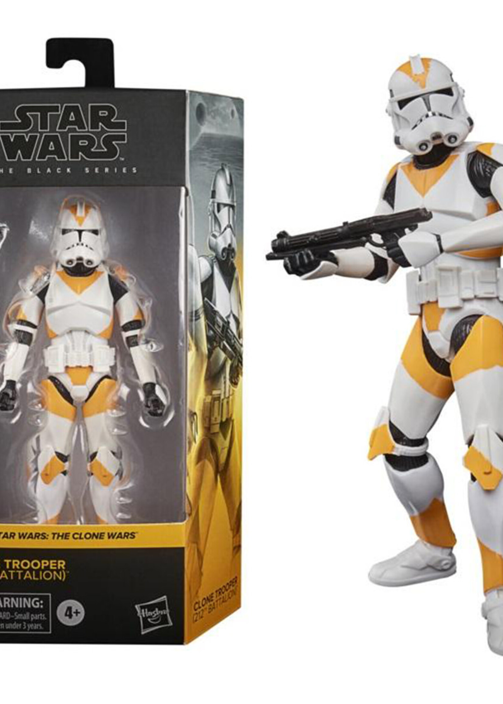Star Wars Clone Trooper Action  Figure Black Series 15cm