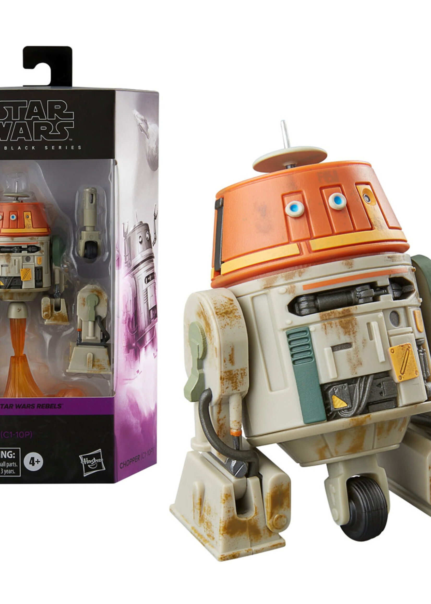 Star Wars Ahsoka Chopper  C1-10P Figure The Black Series