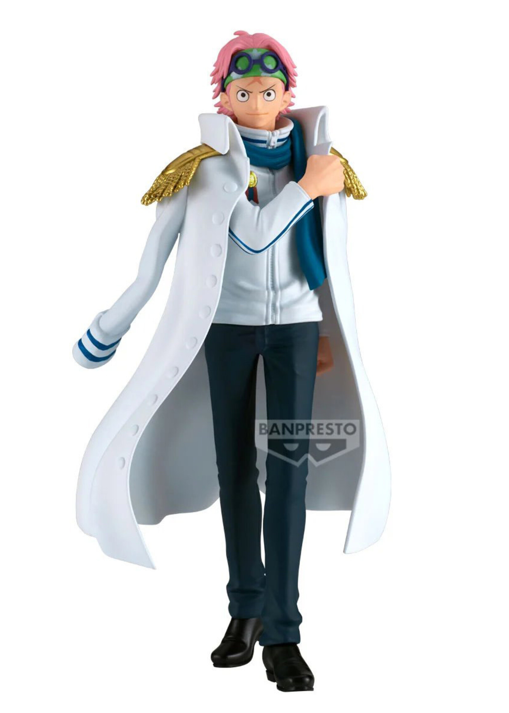 One Piece Koby Figure The Shukko 16cm