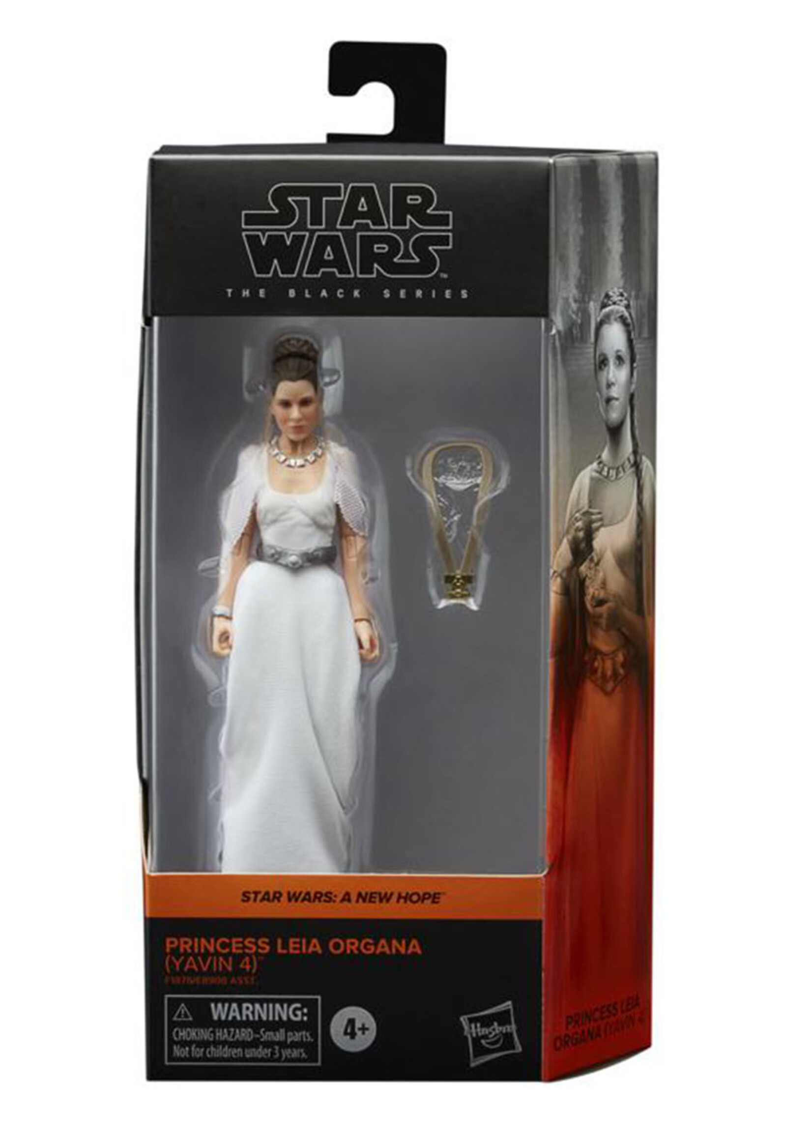 Star Wars Princess Leia Ceremony Figurine Black Series