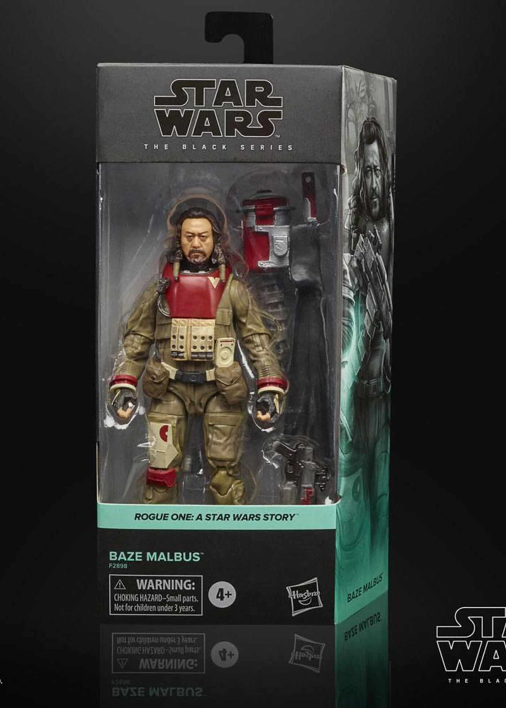 STAR WARS  Baze Malbus (rogue  One)  Figurine Black Series