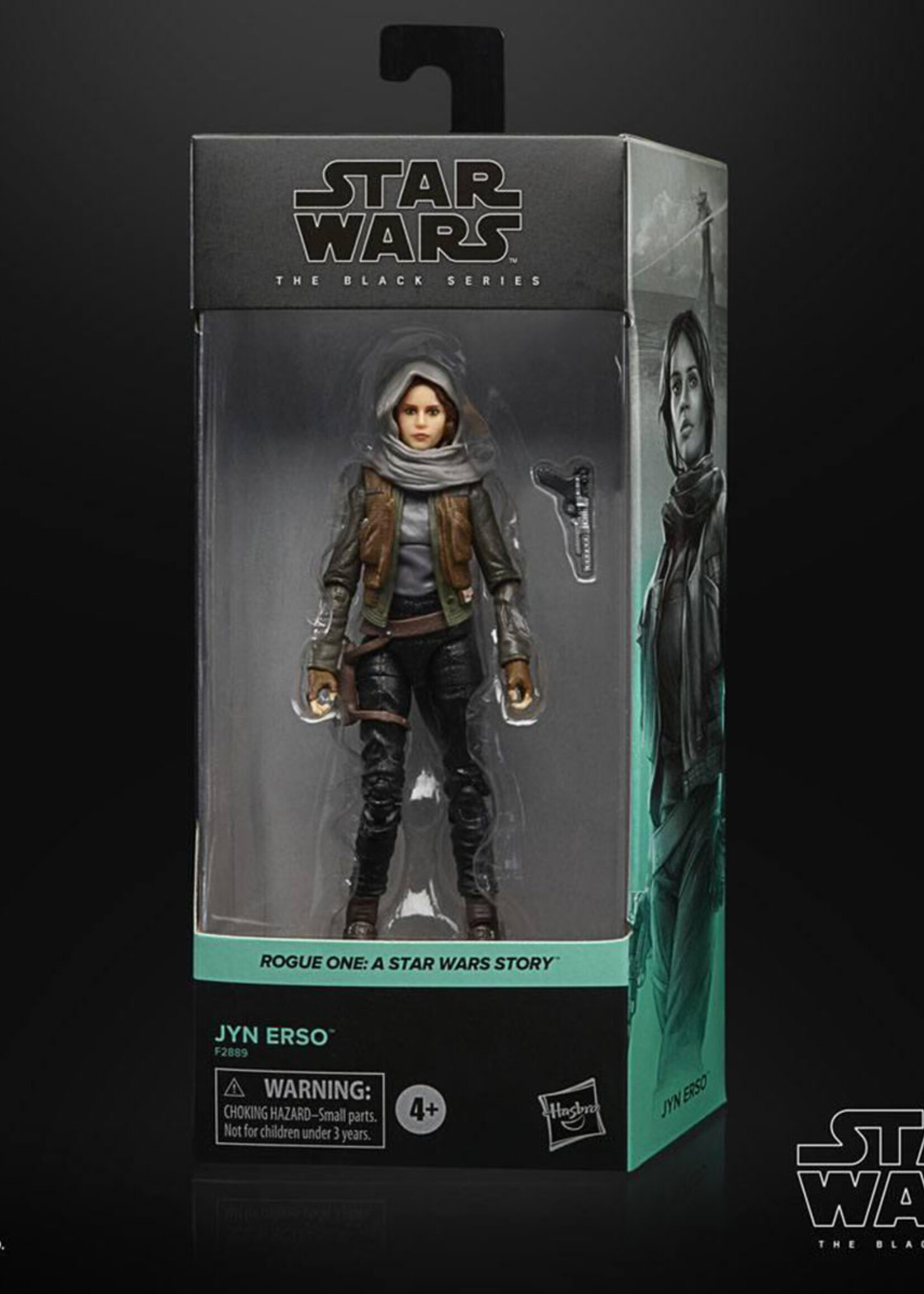STAR WARS  Jyn Erso (Rogue One)  Figurine Black Series
