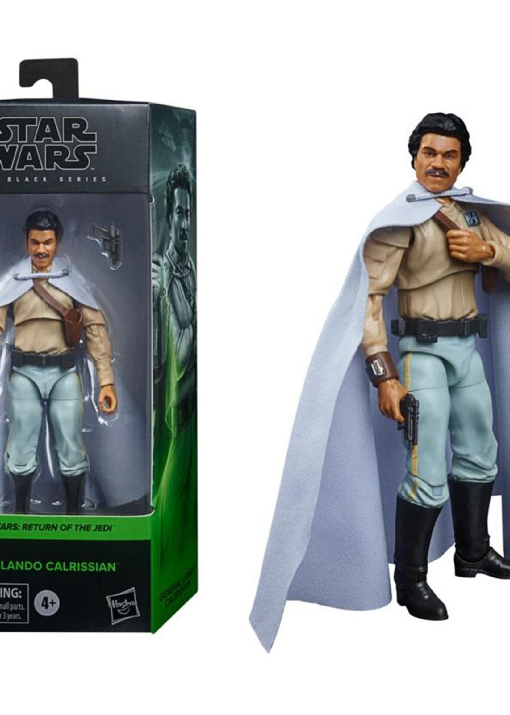 STAR WARS  General Lando Figure Black Series 15CM