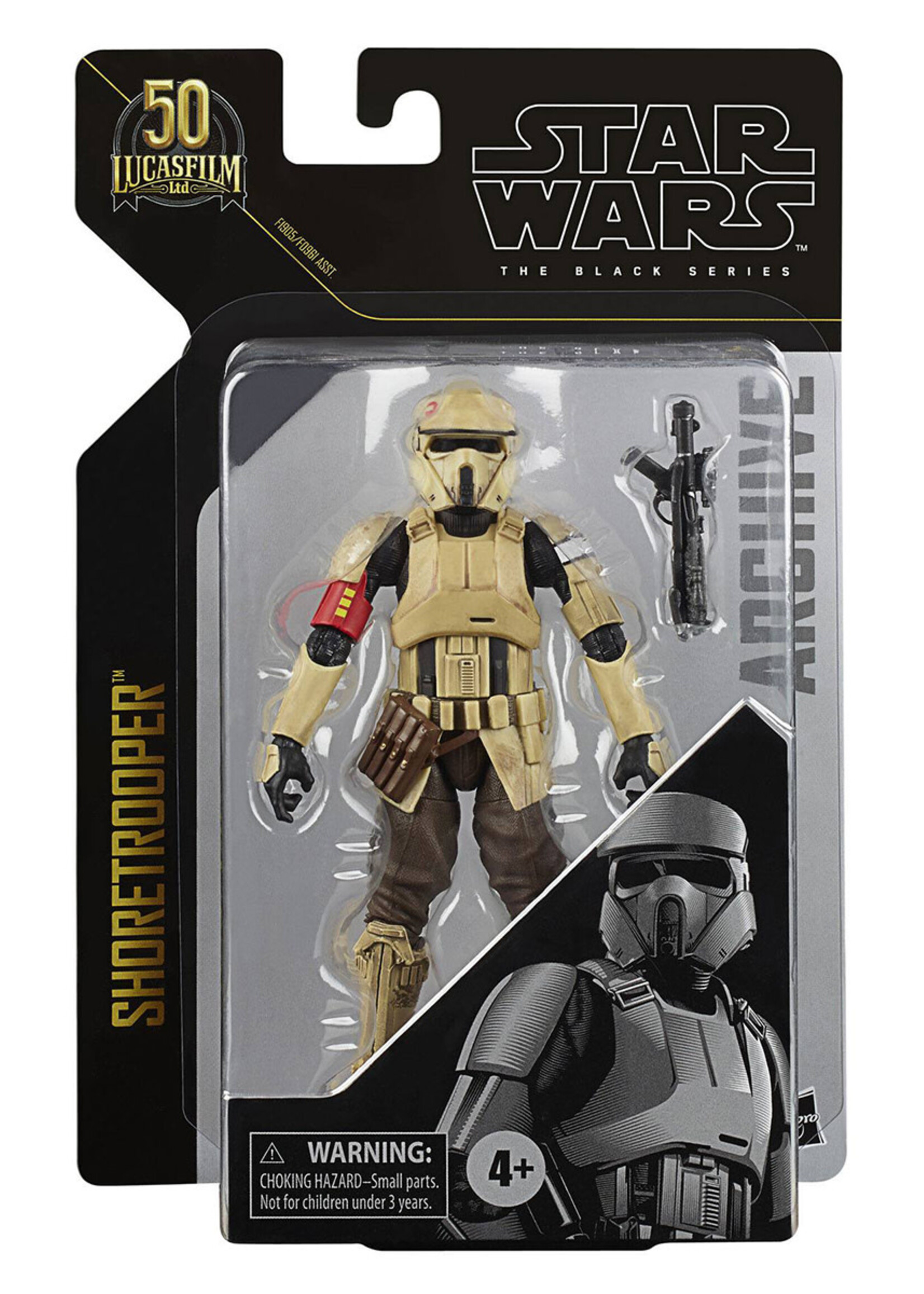 STAR WARS  Code Name Greatest  Figurine Black Series Shore