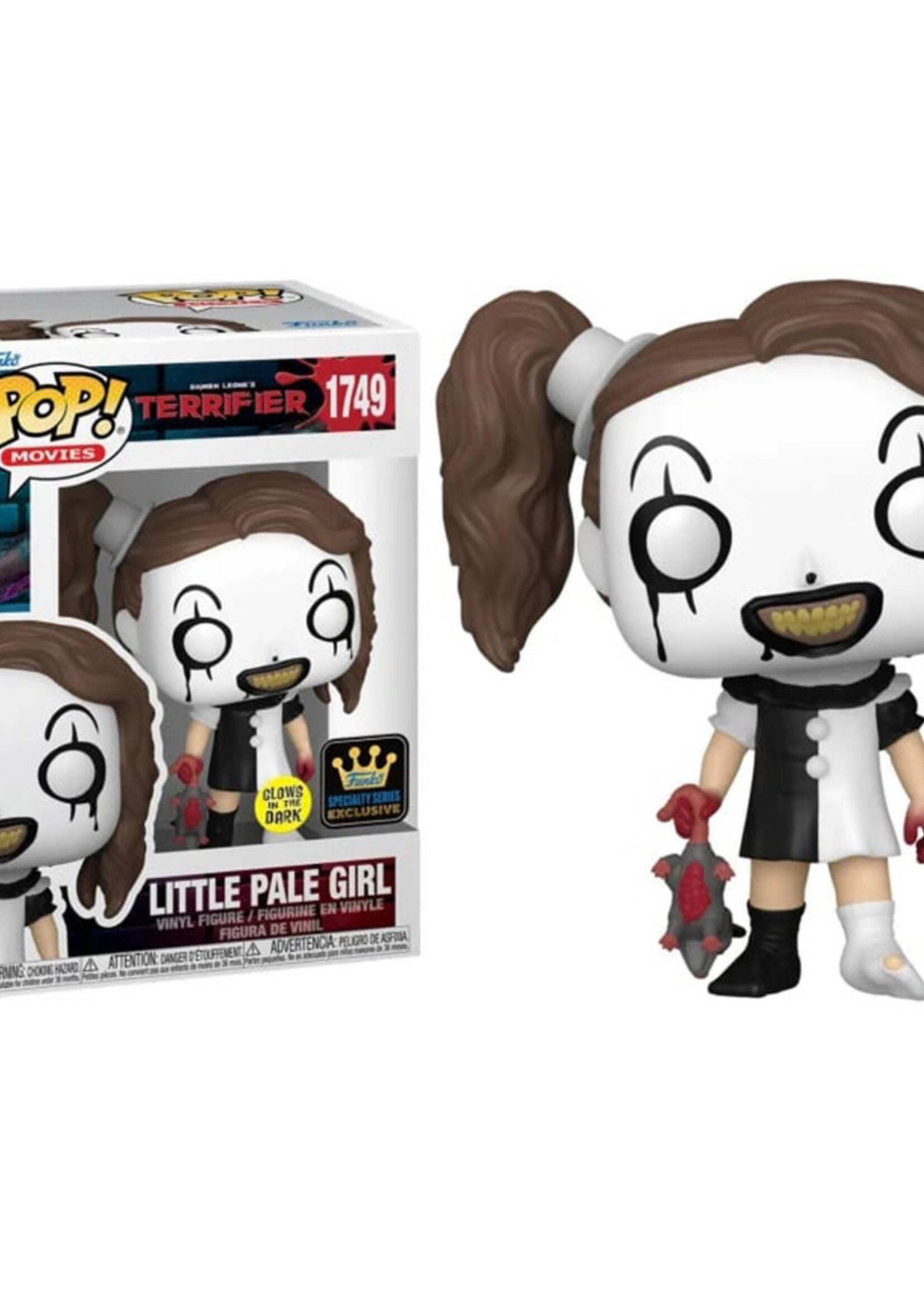 Terrifier Funko Pop N° 1749 Little Pale Girl