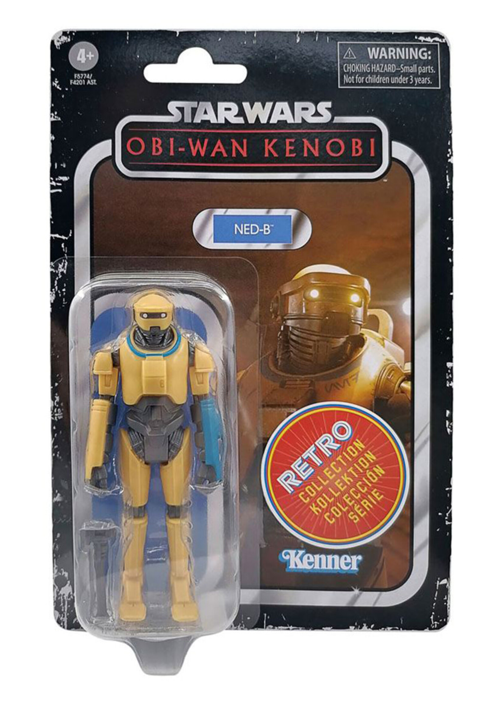 Star Wars NedB Figure Retro  Collection 10cm