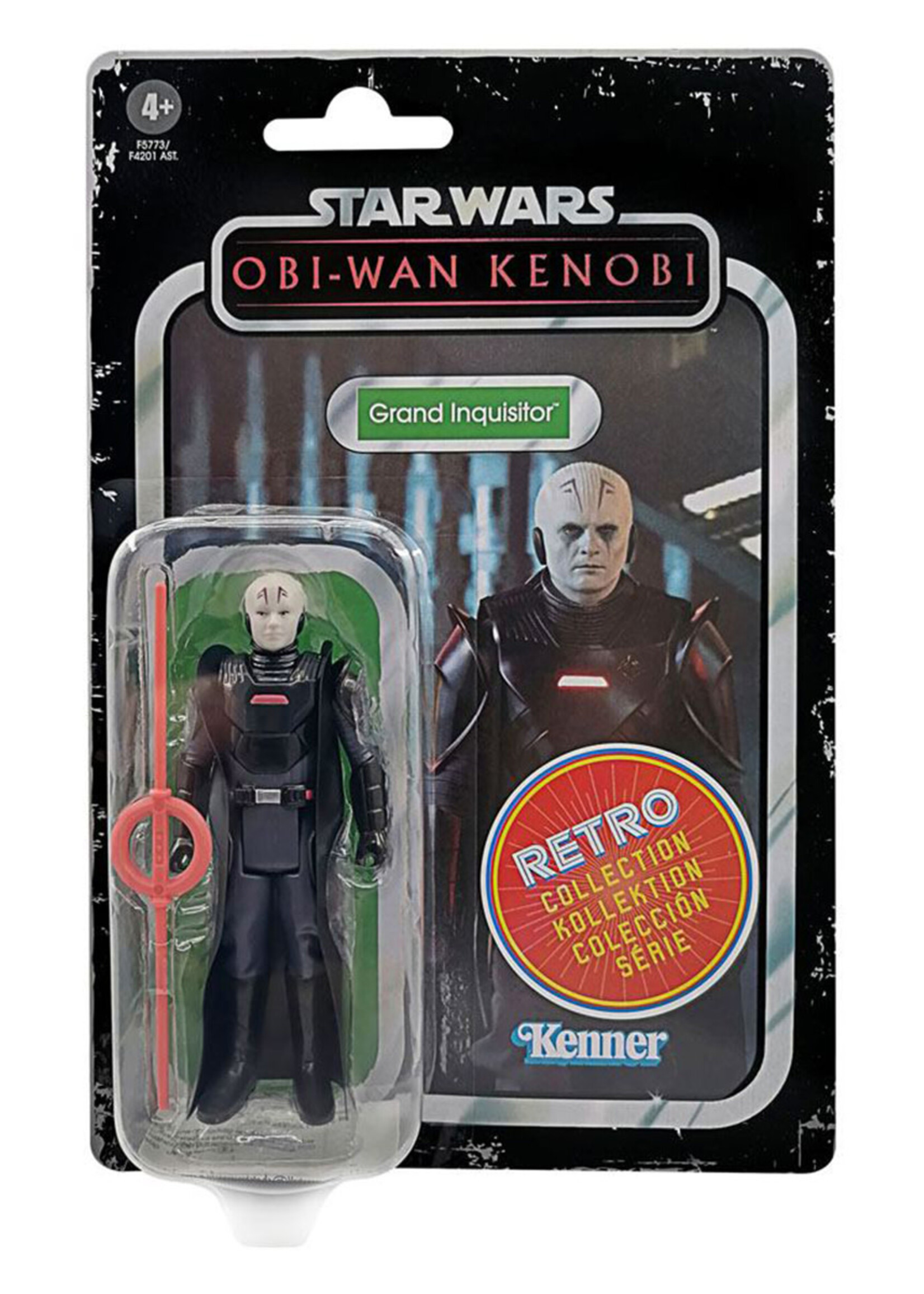 Star Wars Grand Inquisitor  Figure Retro Colection 10cm