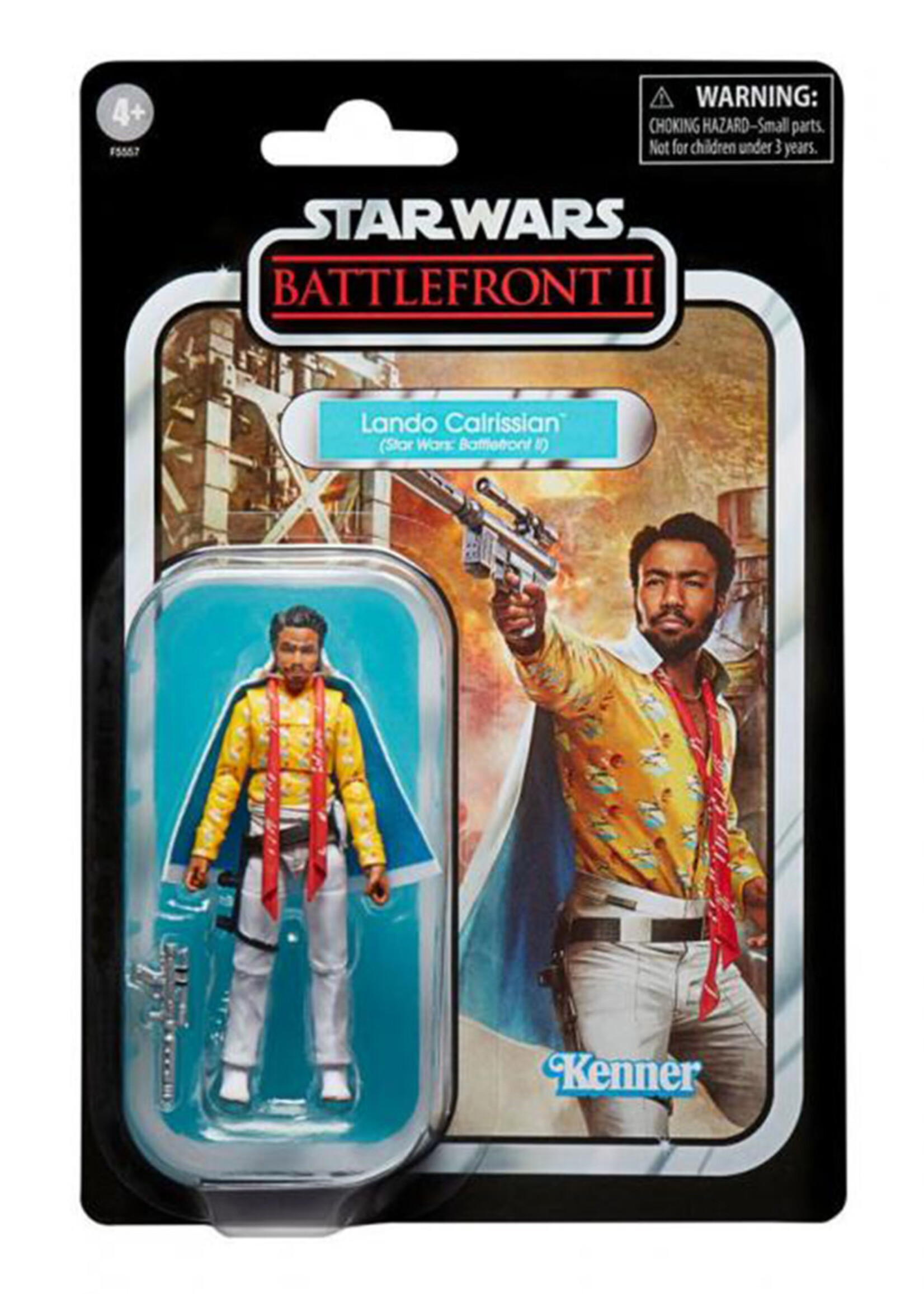 Star Wars Bf2 Lando Calrissian  Figure Vintage Col. 10CM