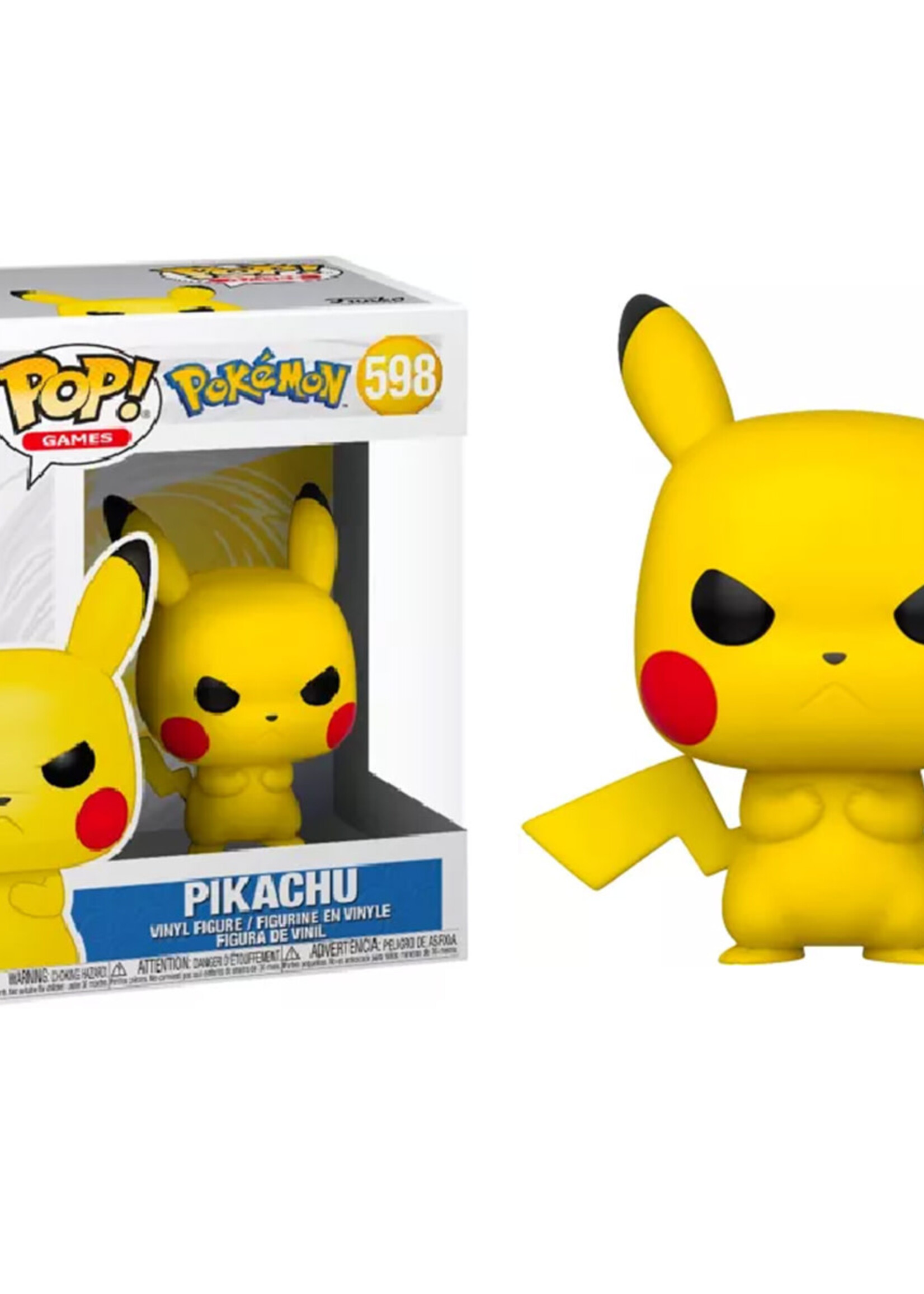Pokemon Funko Pop N° 598 Grumpy Pikachu