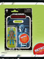 STAR WARS  Mandalorian Bo Katan  Retro Series 10CM