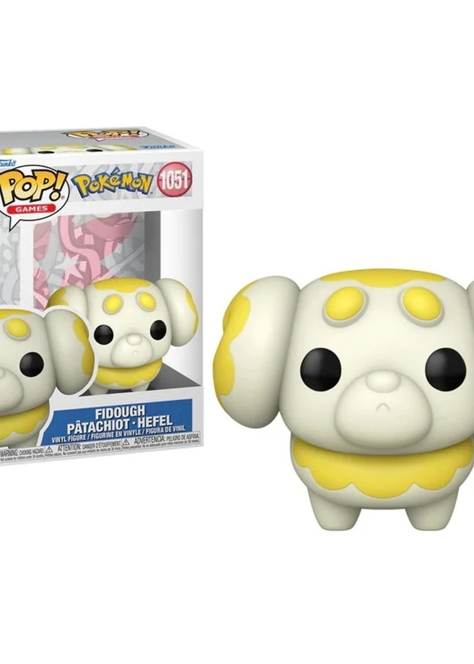 Pokémon Funko Pop N° 1051 Fidough