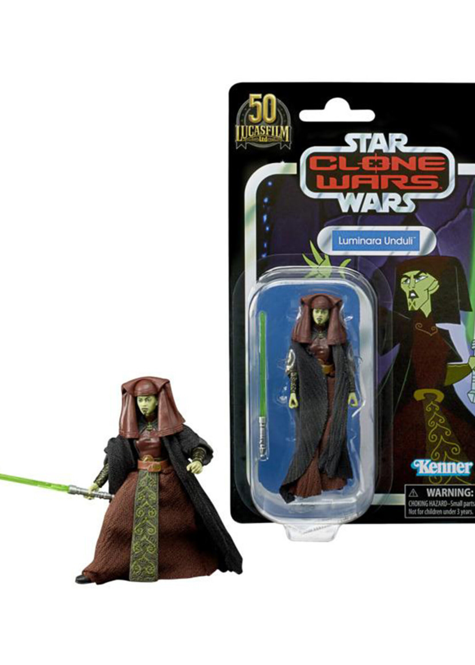 STAR WARS  Luminara Unduli Figure Vintage Collection 1