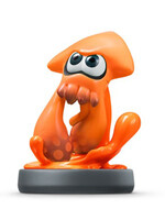 Amiibo Splatoon Inkling Squid (Orange)
