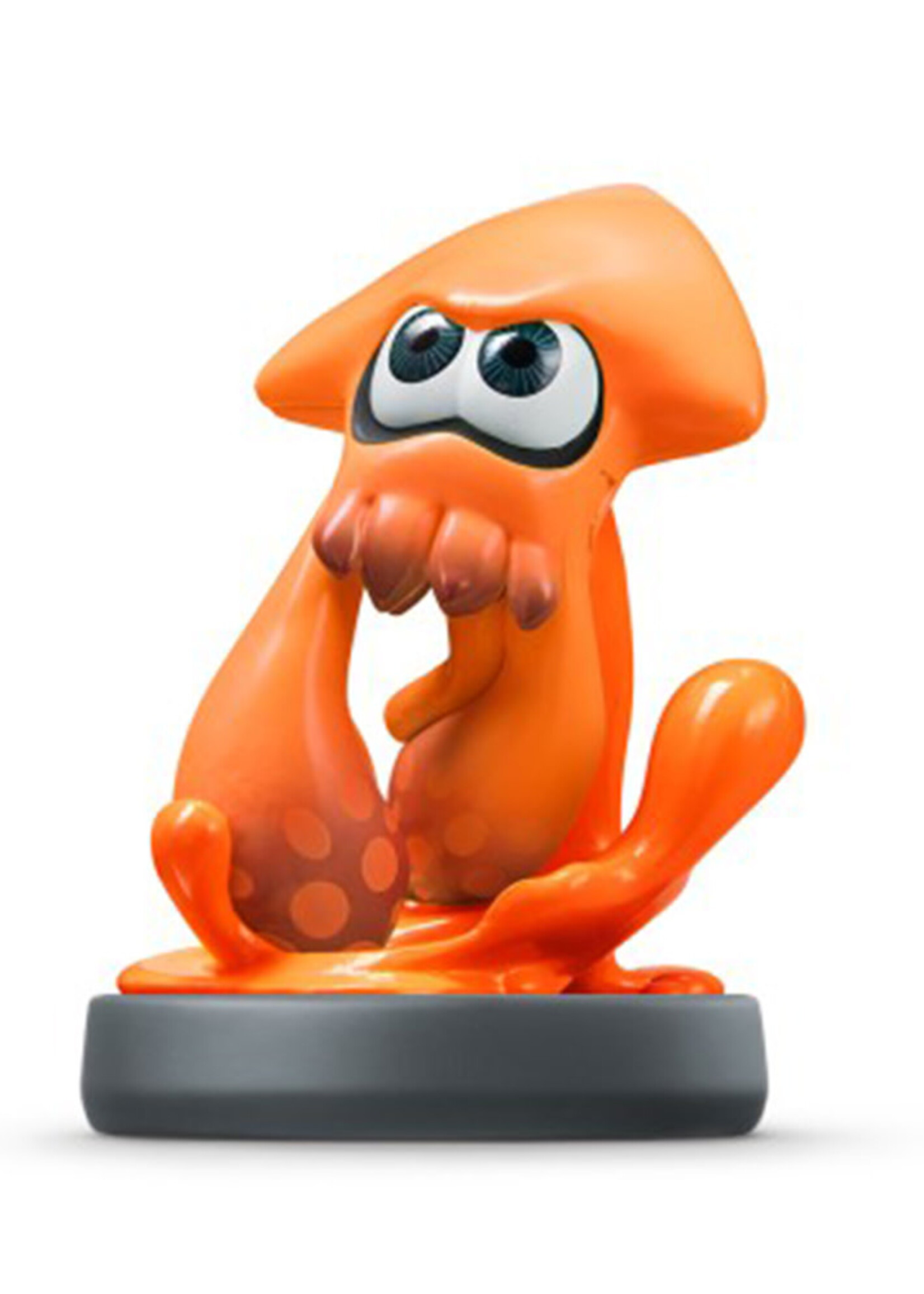 Amiibo Splatoon Inkling Squid (Orange)