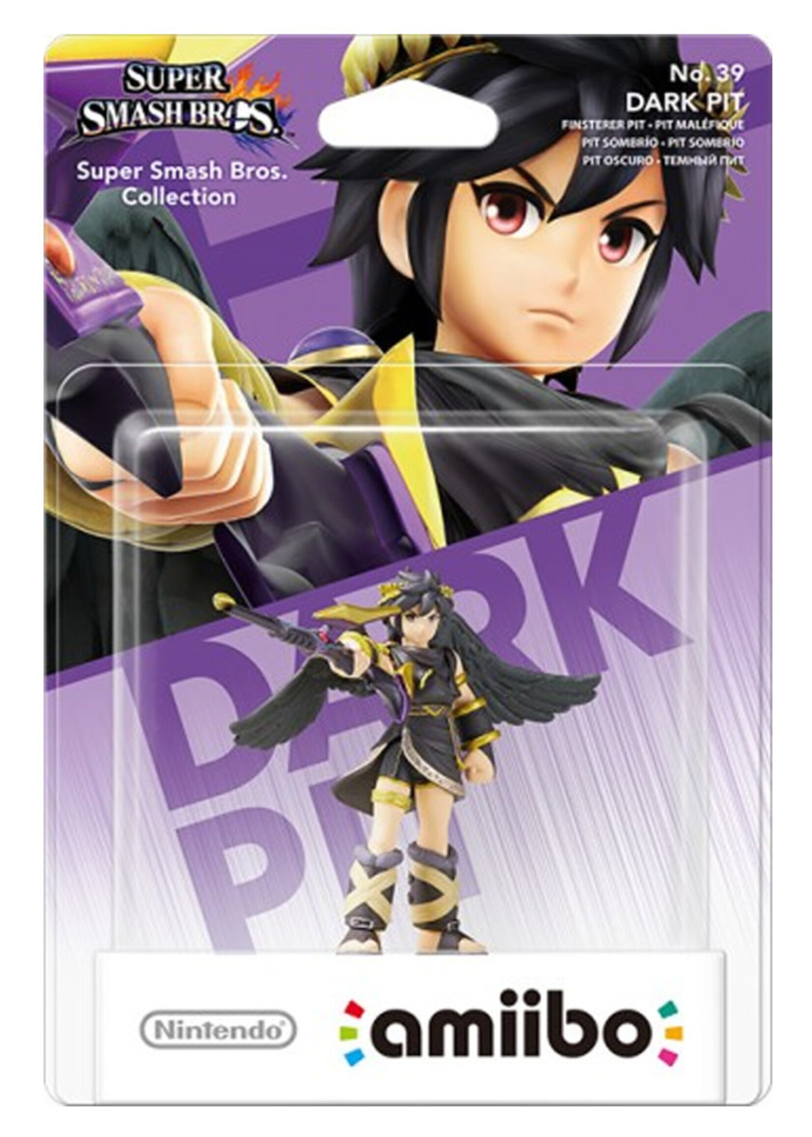 Amiibo Dark Pit No. 39