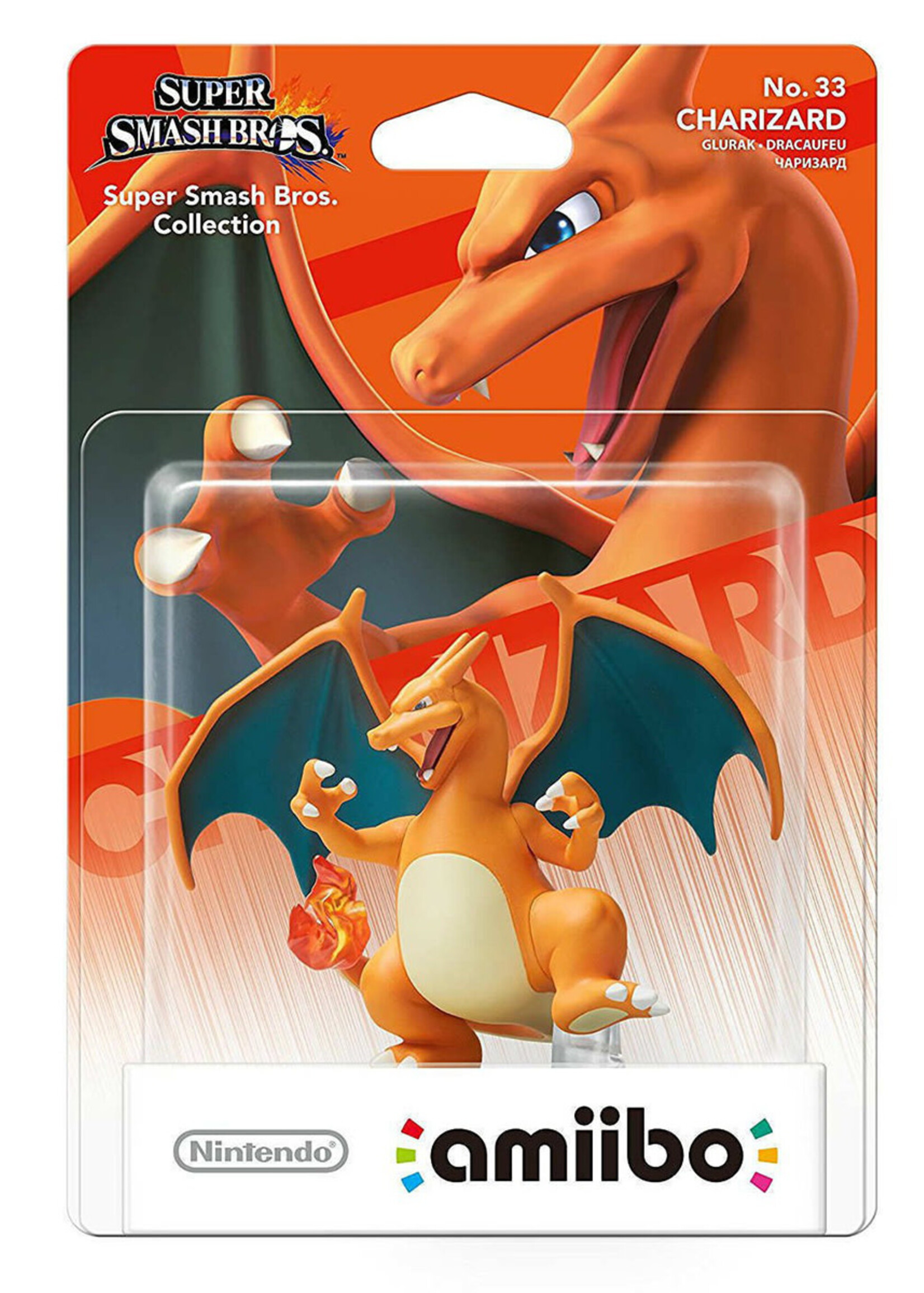 Amiibo Charizard No. 33