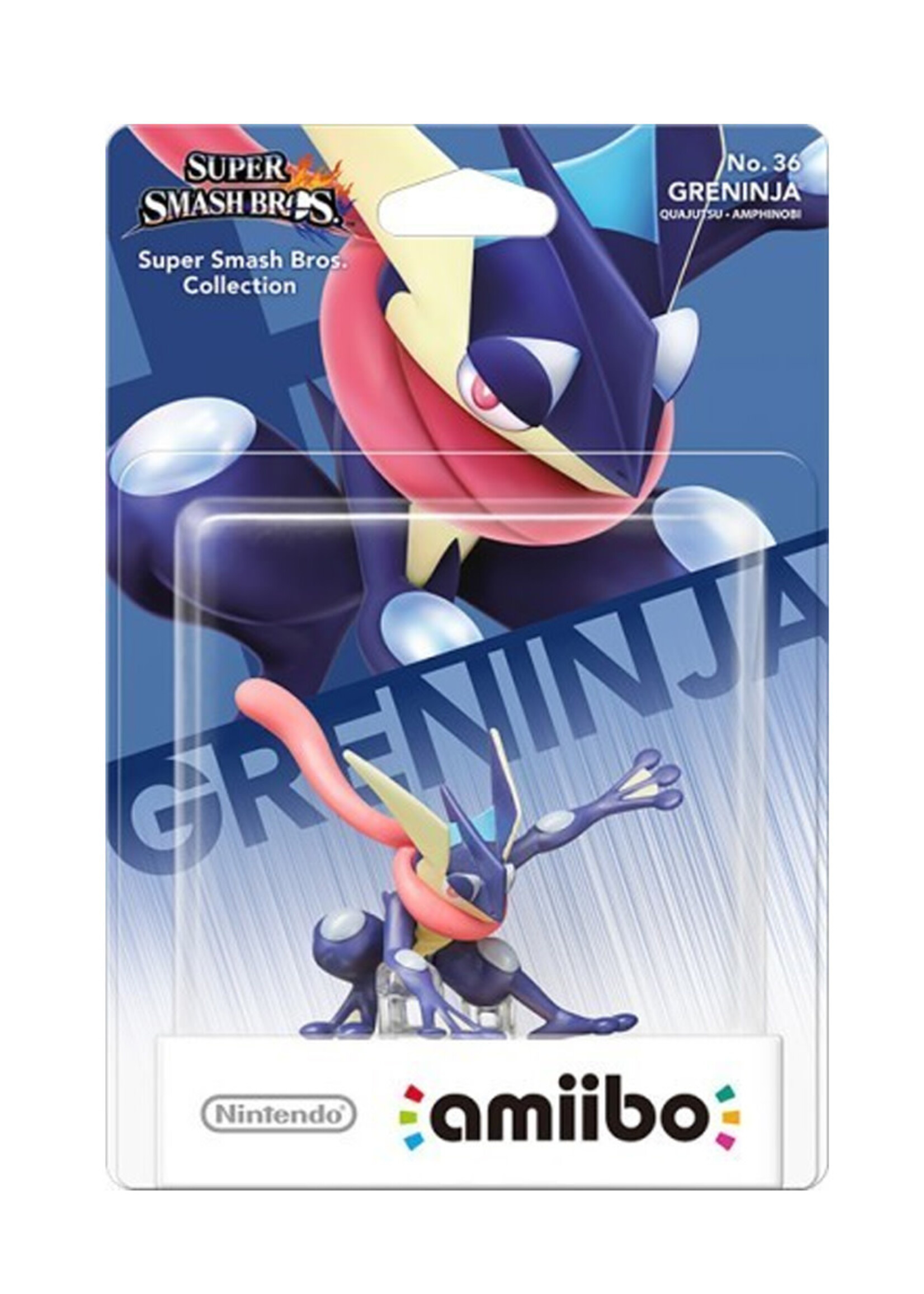 Amiibo Greninja No. 36