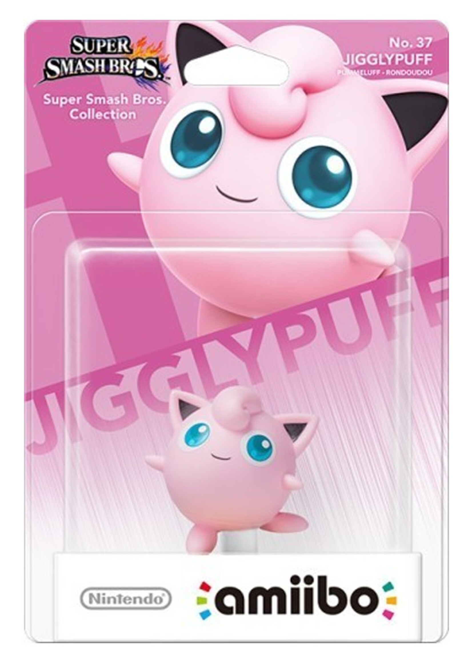 Amiibo Jigglypuff No. 37