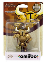 Amiibo Shovel Knight Gold Ed.