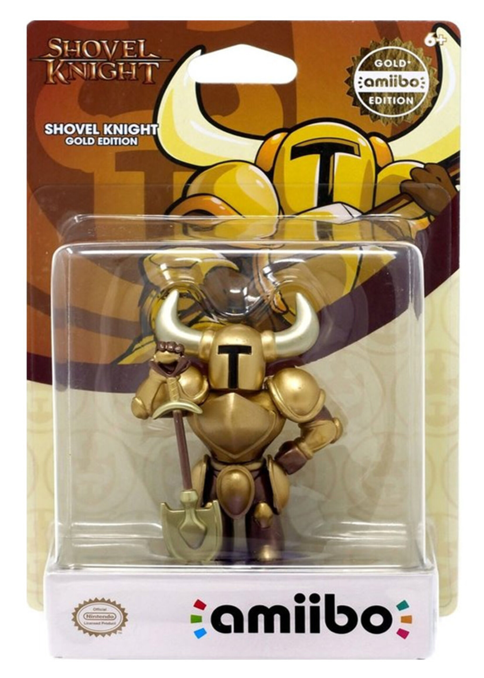 Amiibo Shovel Knight Gold Ed.