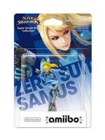 Amiibo Zero Suit Samus No. 40