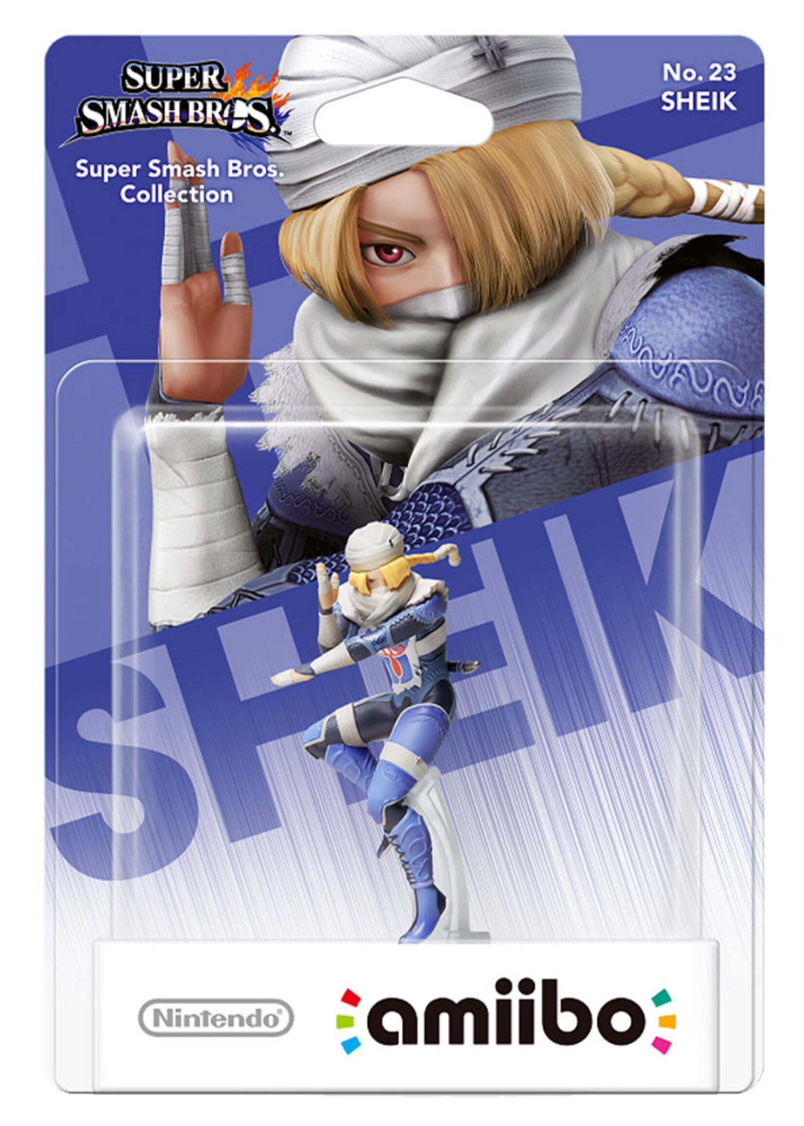 Amiibo Sheik No.23