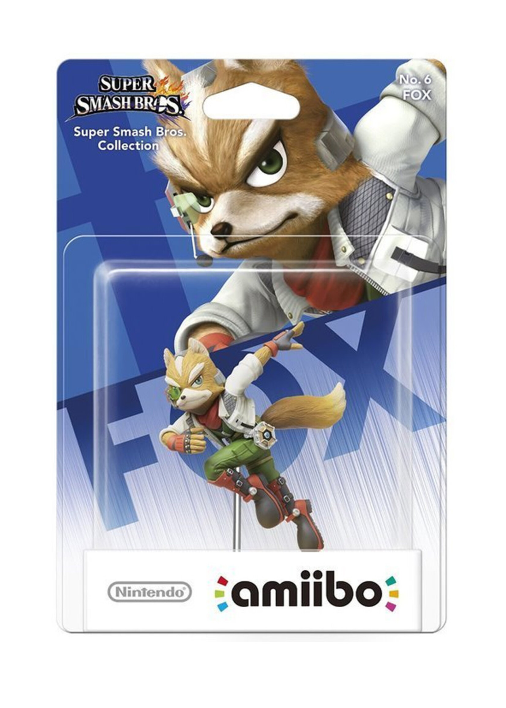 Amiibo Fox No. 6