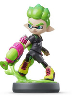 Amiibo Splatoon Inkling Boy Groen