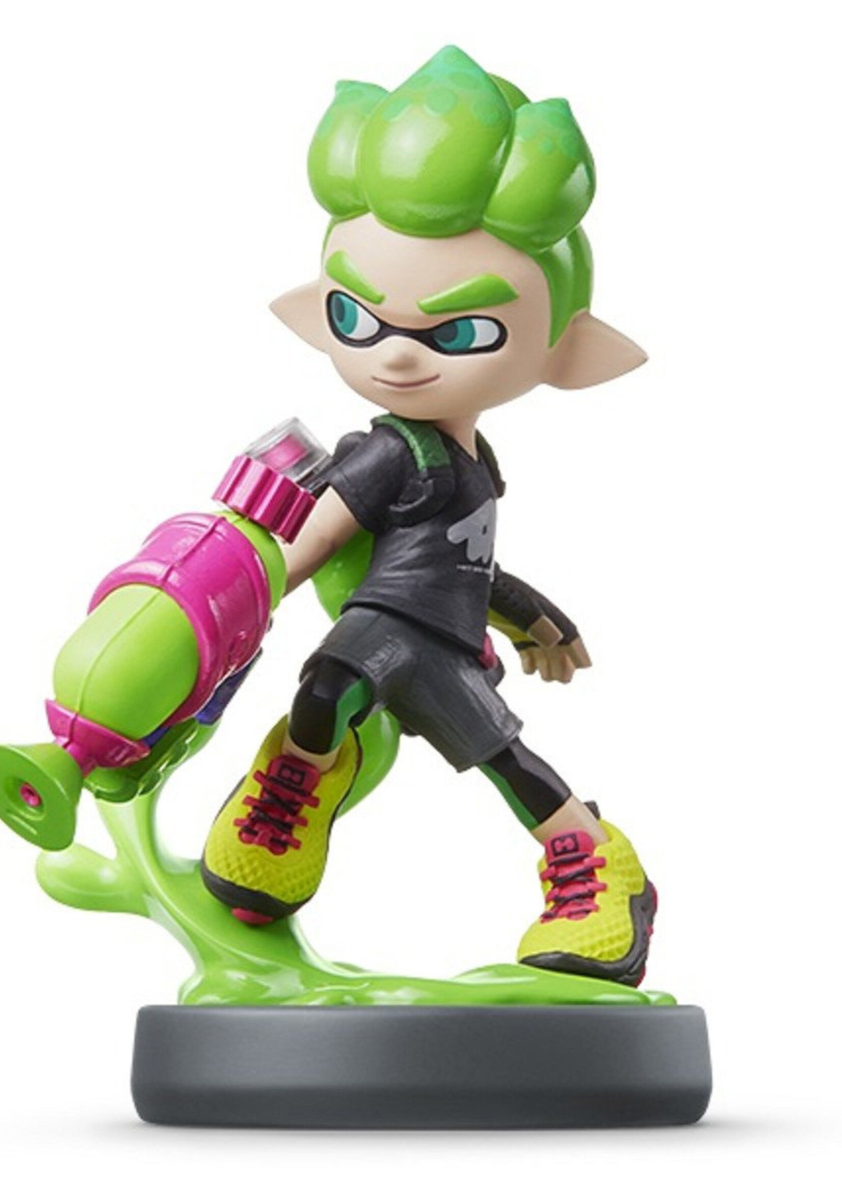 Amiibo Splatoon Inkling Boy Groen