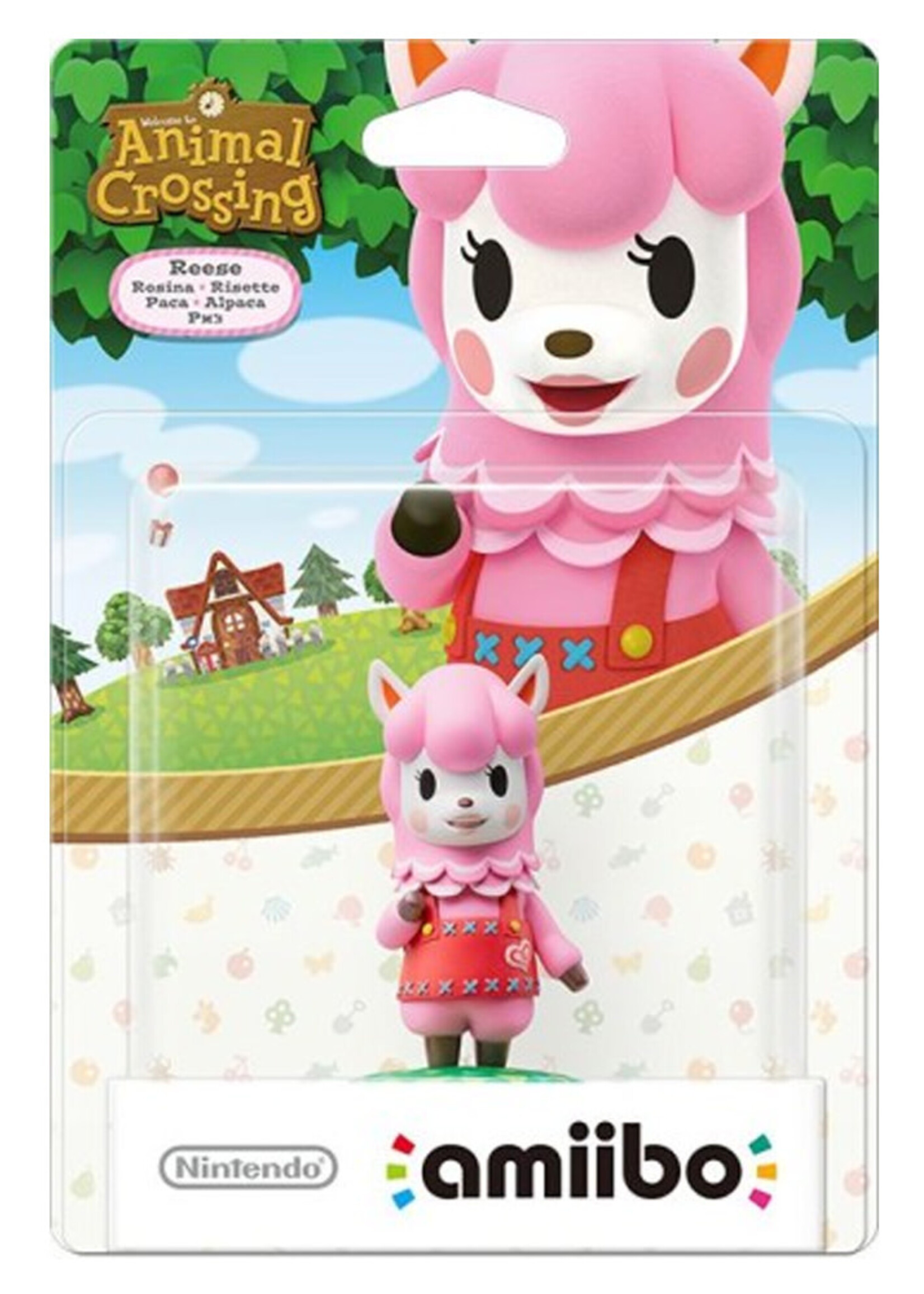 Amiibo Animal Crossing Reese