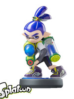 Amiibo Splatoon Inkling Boy (Blauw)