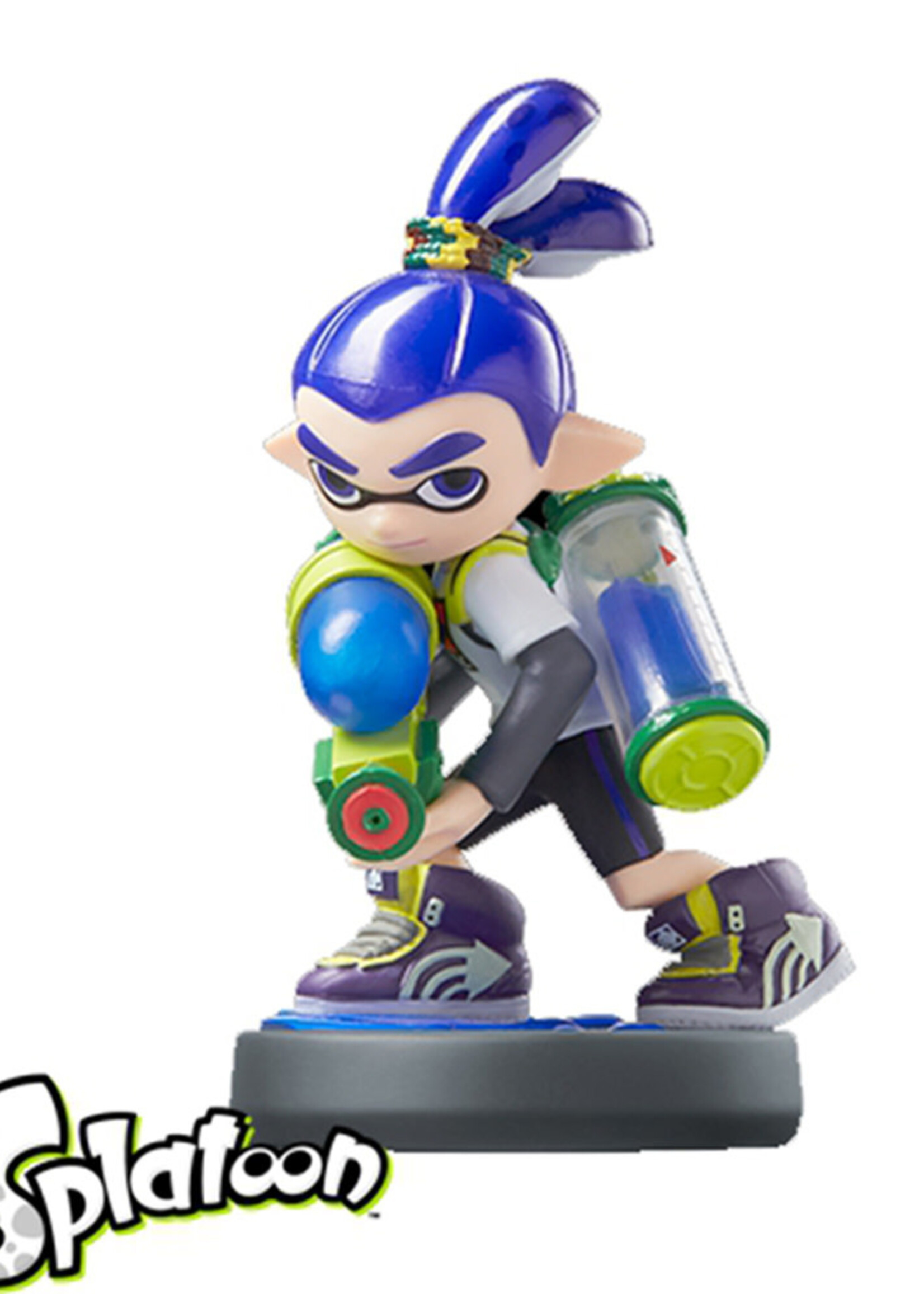 Amiibo Splatoon Inkling Boy (Blauw)