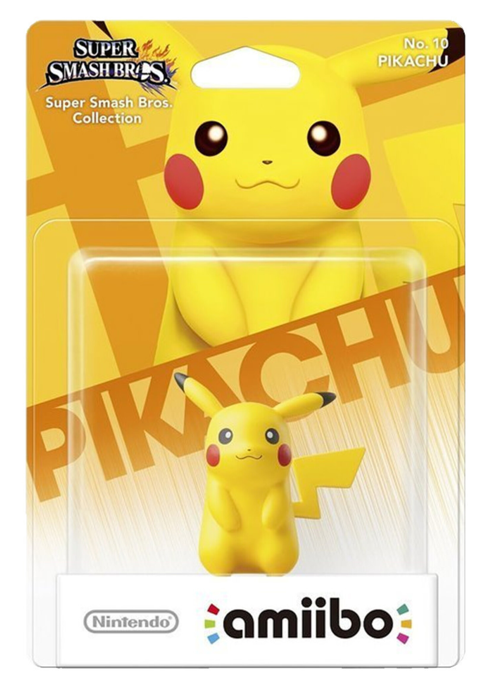 Amiibo Pikachu No. 10