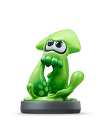 Amiibo Splatoon Inkling Squid Groen