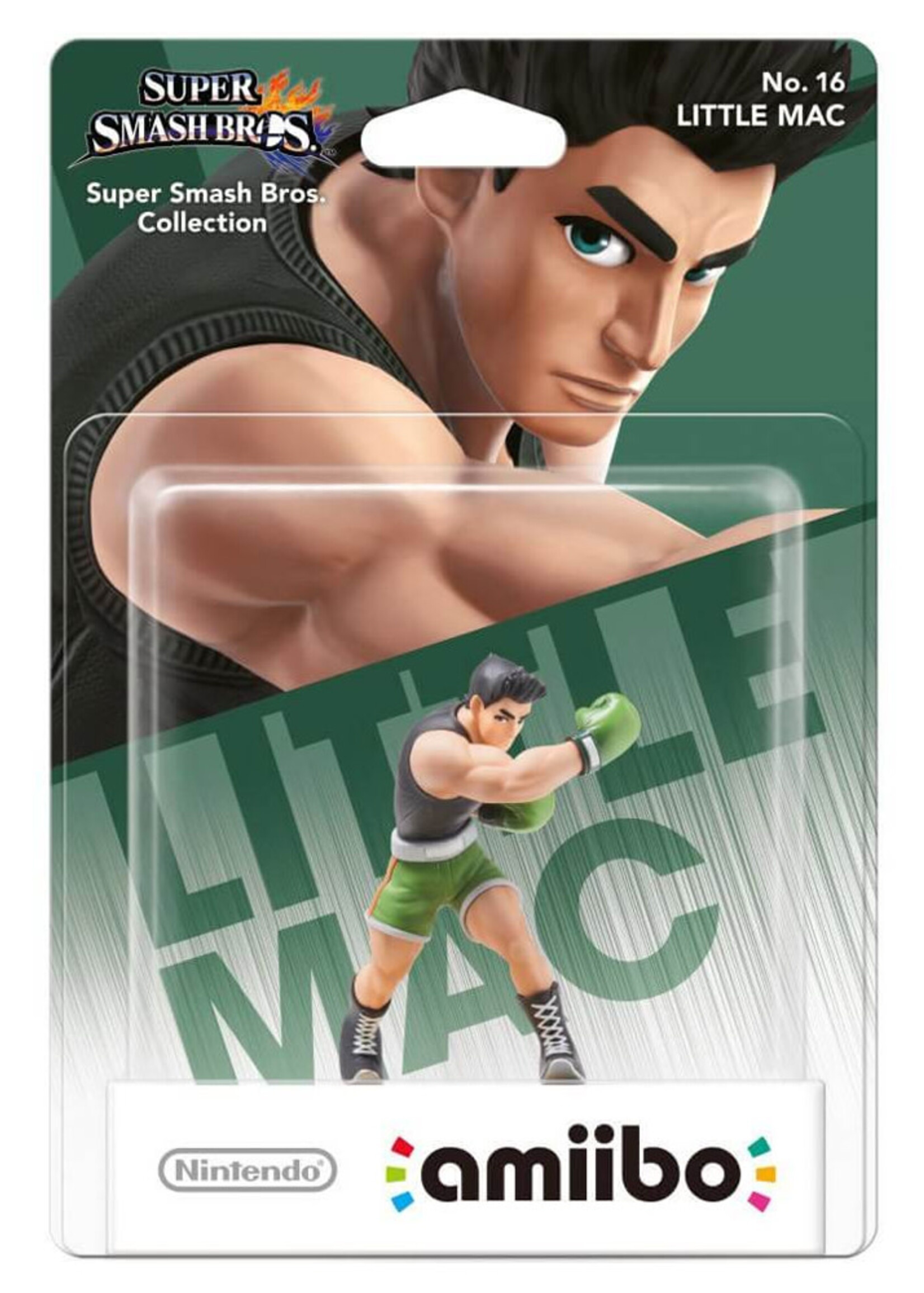 Amiibo Little Mac No.16