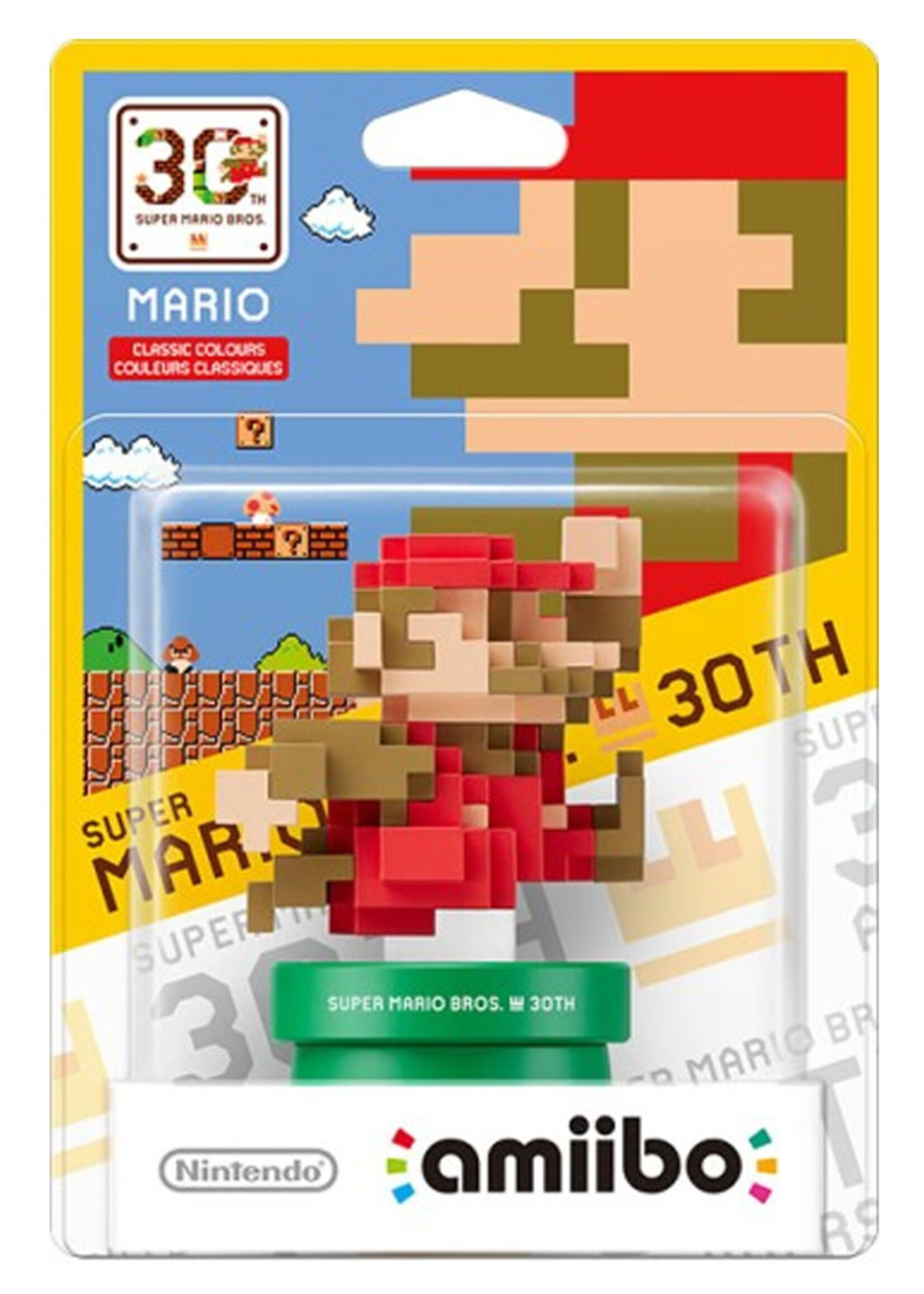 Amiibo Super Mario Bros. 30th   Anniversary Klassieke Kleur
