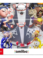 Amiibo Splatoon Shiver & Big Man & Frye 3 In 1