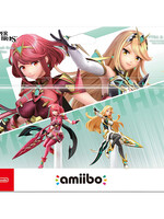 Amiibo Pyra & Mythra No. 92