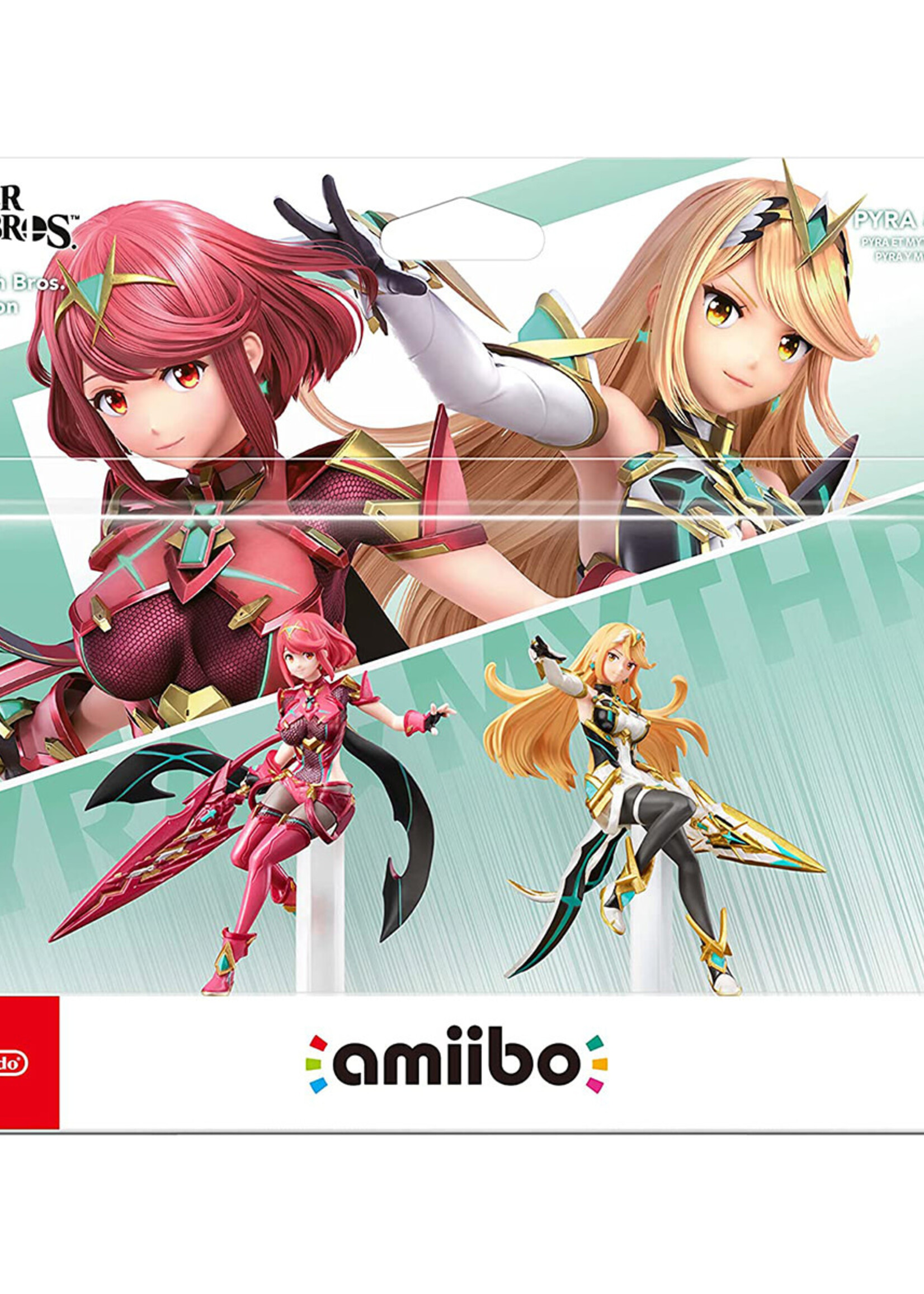 Amiibo Pyra & Mythra No. 92