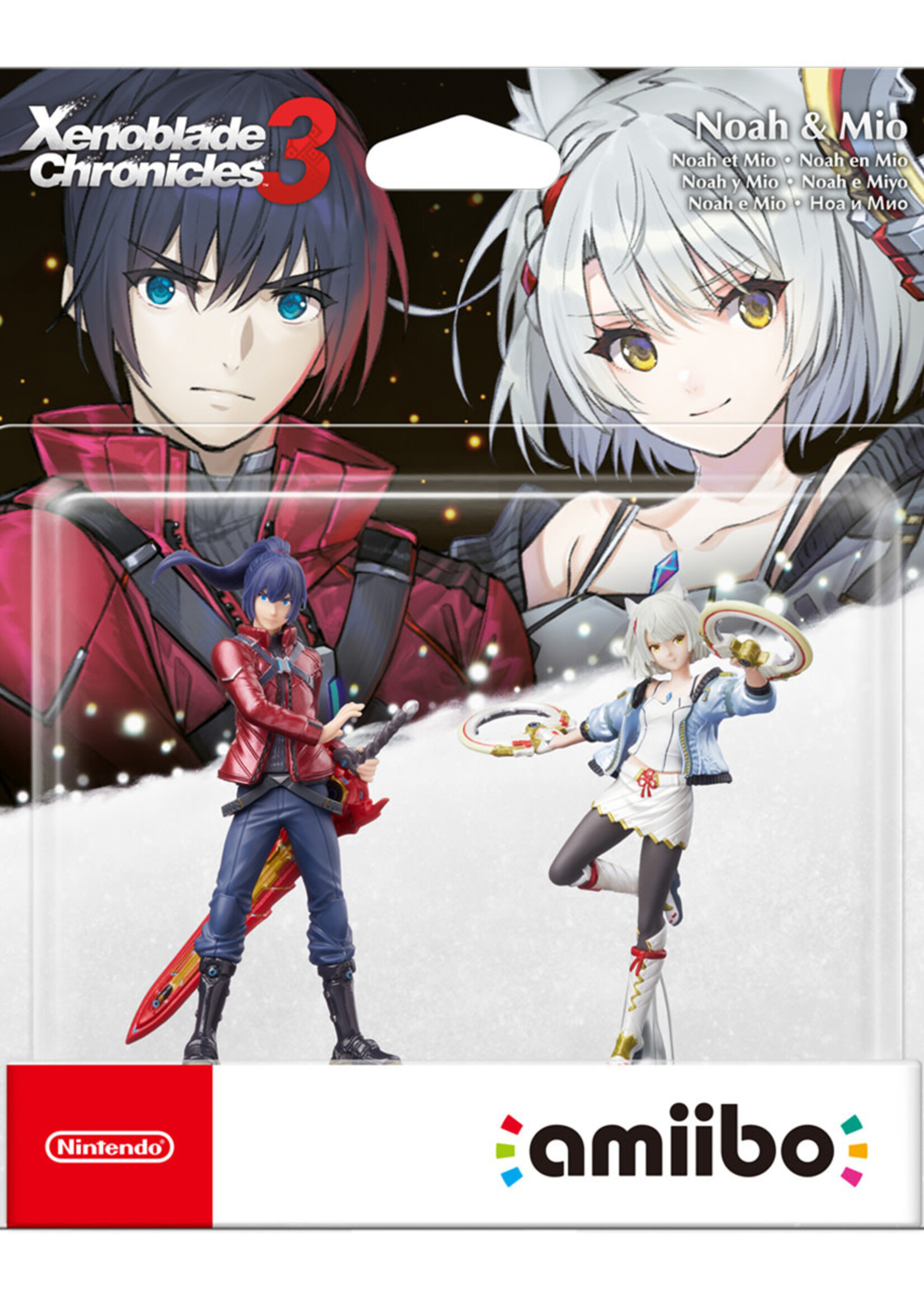 Amiibo Xenoblade Chronicles 3   Noah + Mio