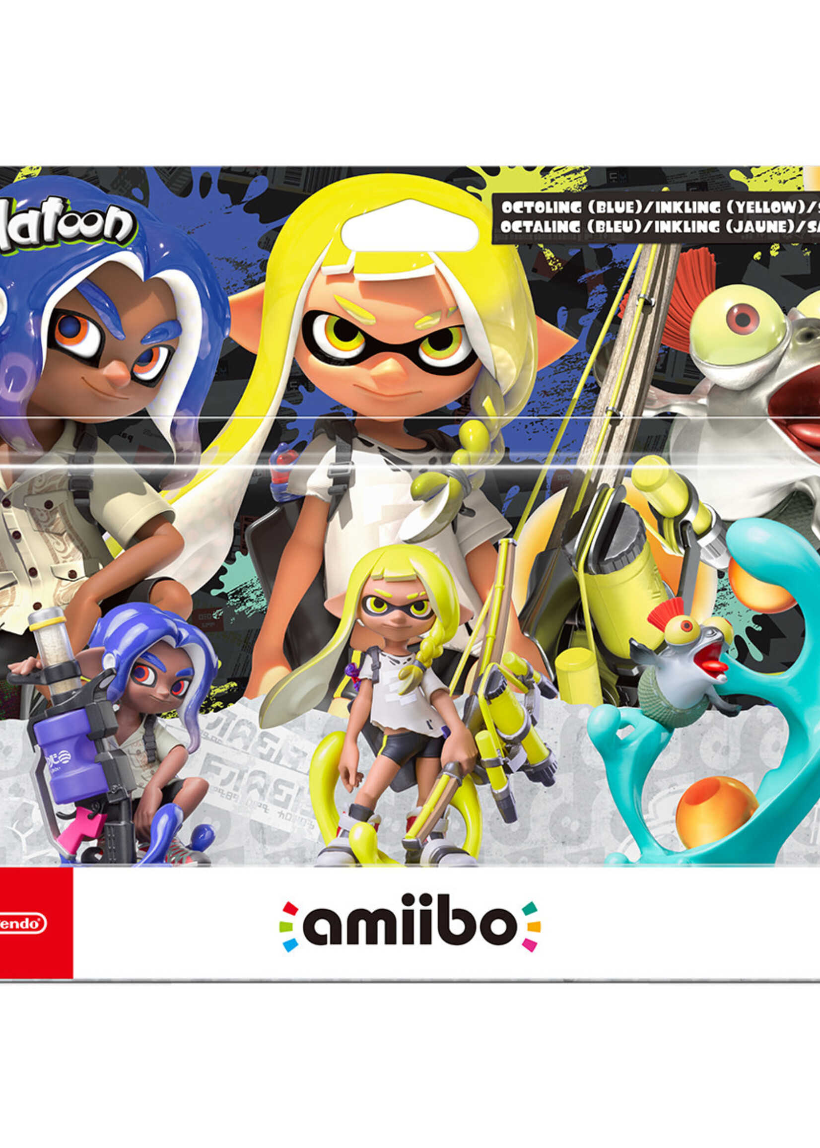 Amiibo Splatoon 3 3 in 1