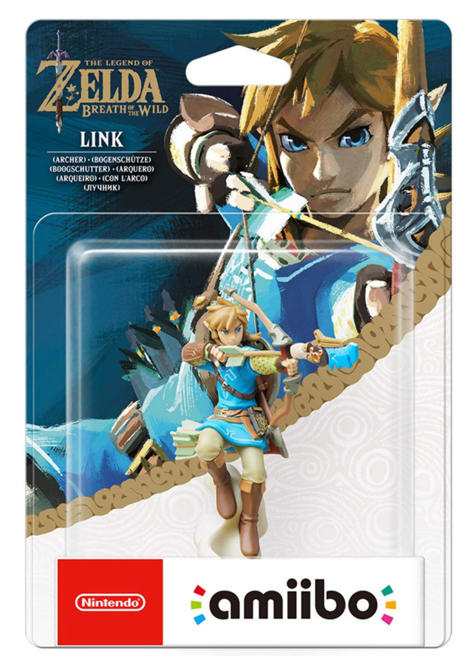 Amiibo Zelda Breath Of The Wild Link Archer