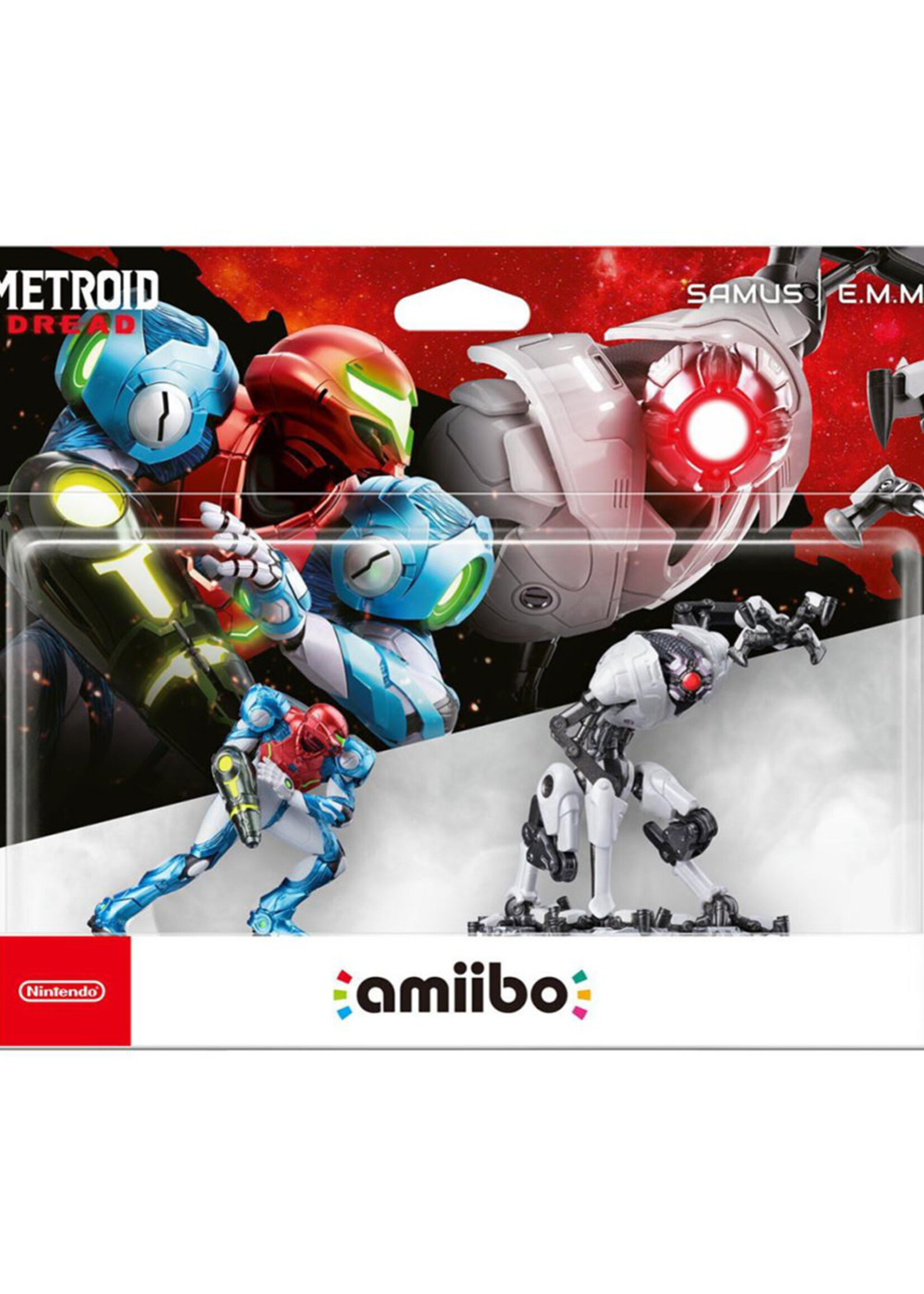 Amiibo Metroid Dread Samus & E.M.M.I