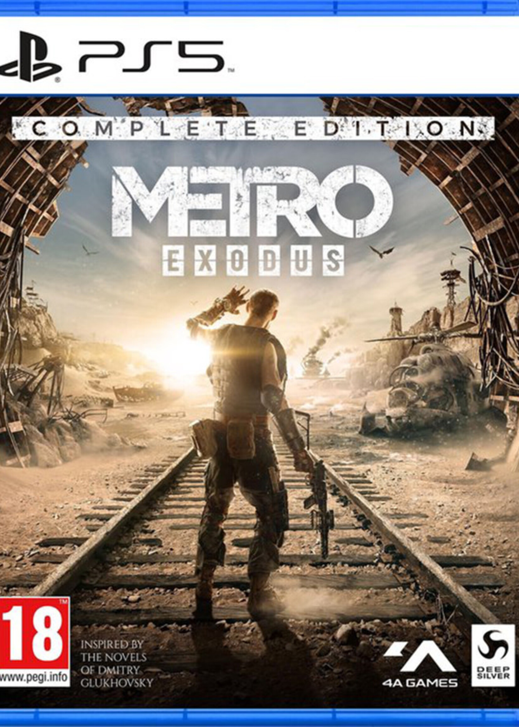 Metro Exodus Complete Edition PS5