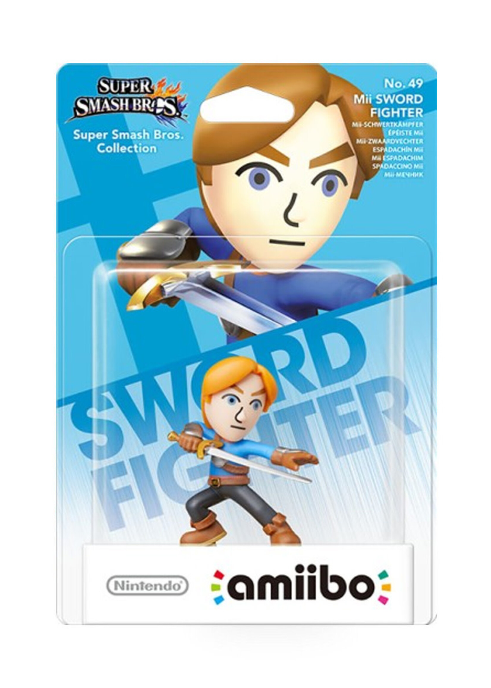 Amiibo Mii Sword Fighter No.49