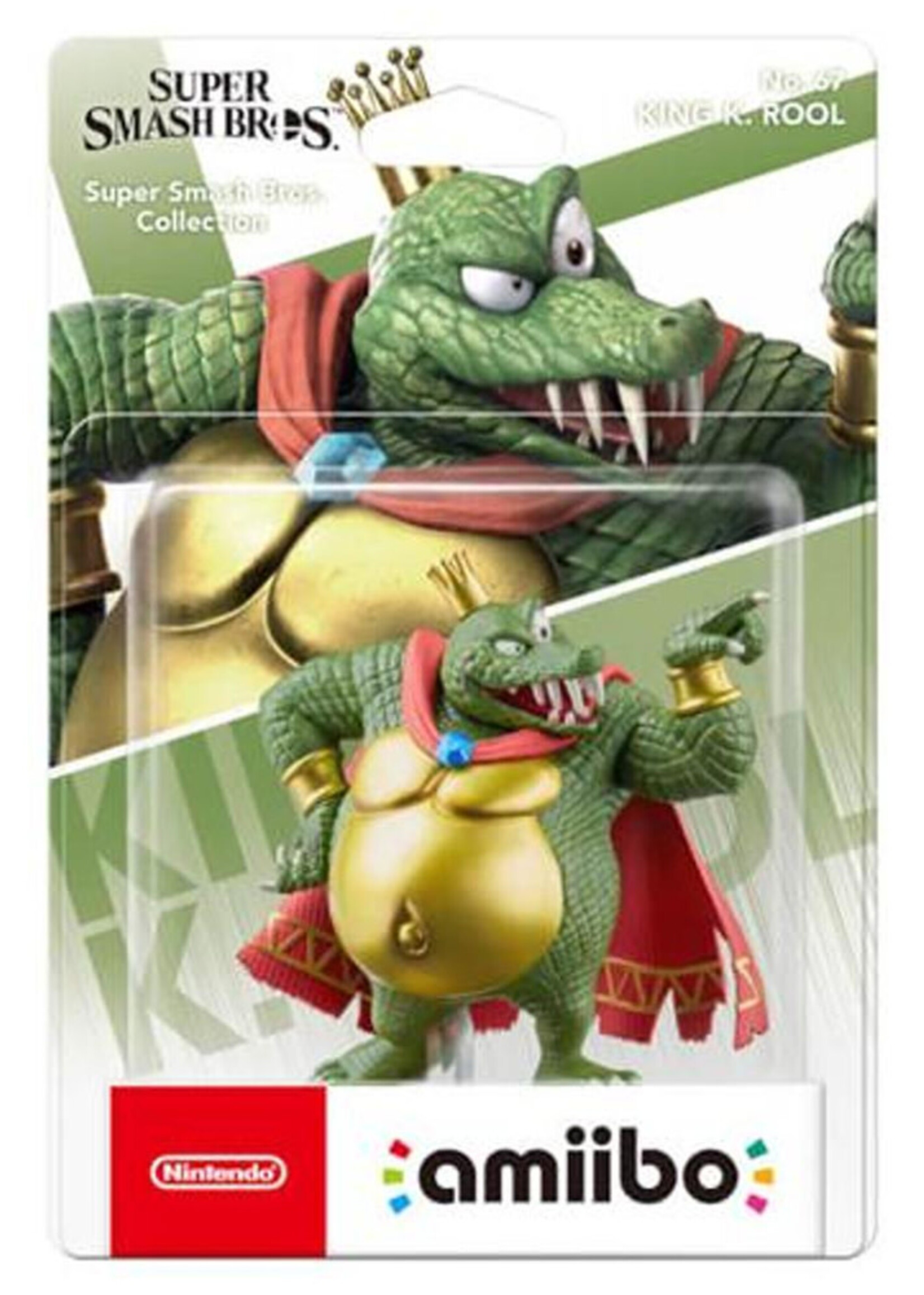 Amiibo King K. Rool No. 67