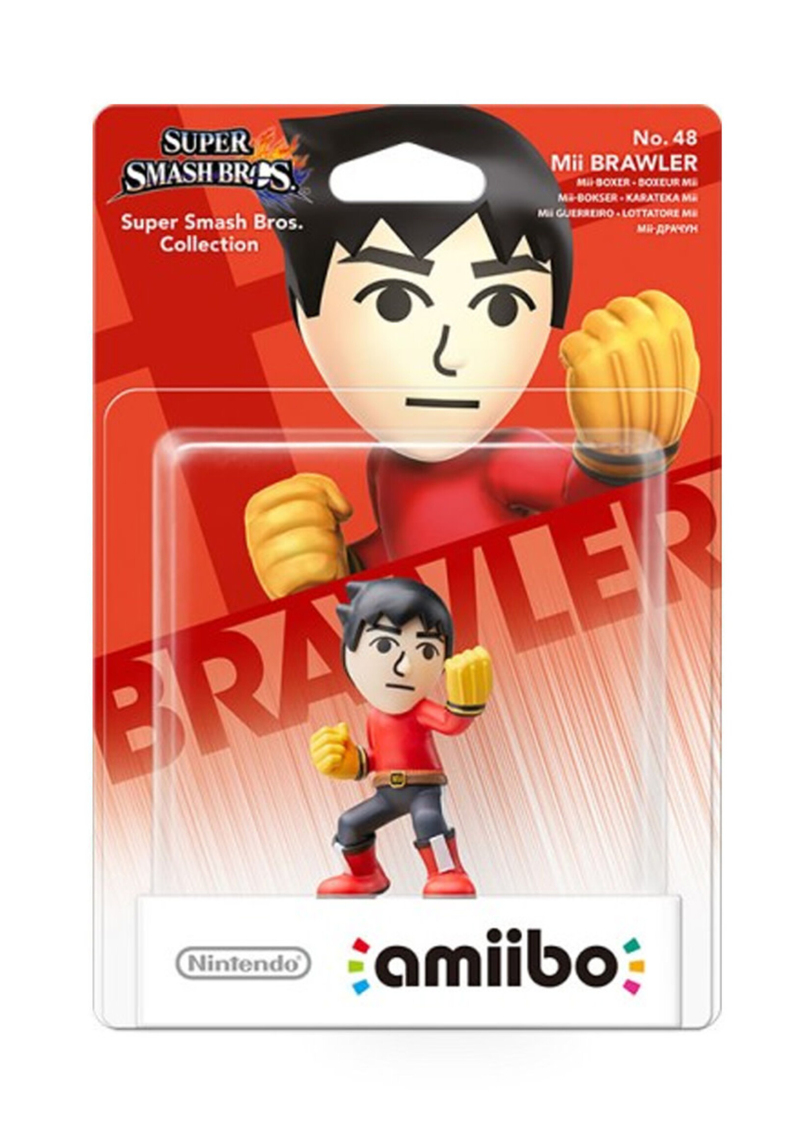 Amiibo Mii Brawler No.48