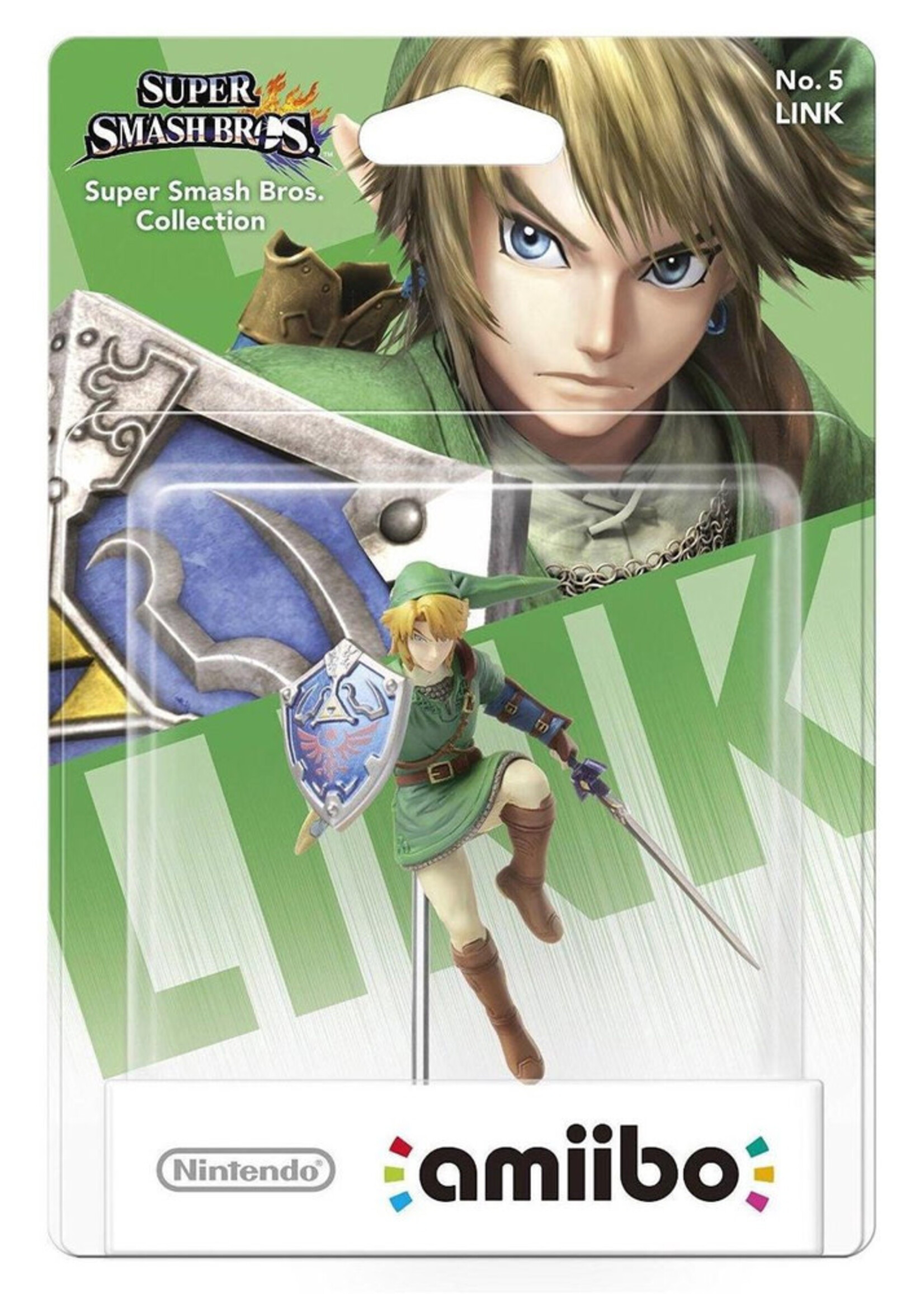 Amiibo Link No. 5
