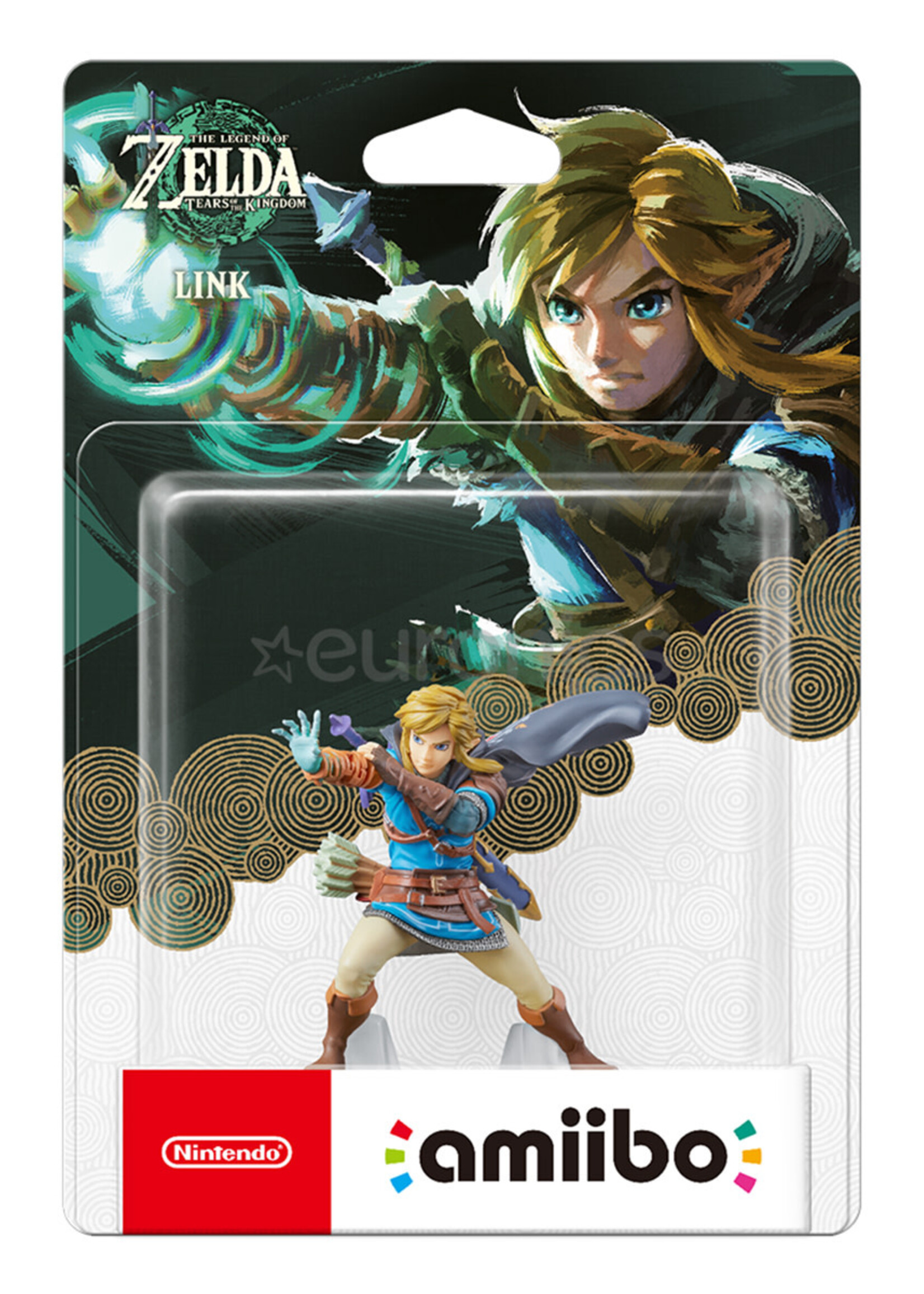 Amiibo Zelda Tears Of The Kingdom Link