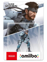 Amiibo Solid Snake No. 75
